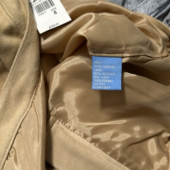 J. McLaughlin 100% leather pants size 8 NWT - Picture 6 of 6